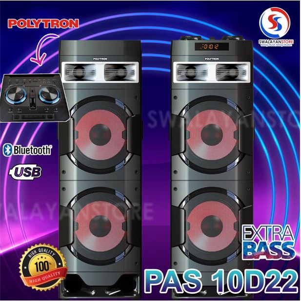 Jual Speaker Polytron Pas 10d22 Mirip Pas 10d28 Shopee Indonesia