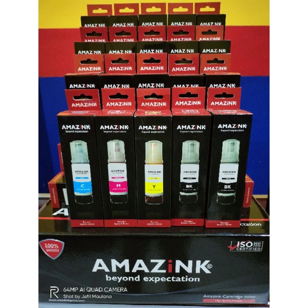 Jual Tinta Epson Amazink For Use L L L L L Series Shopee Indonesia