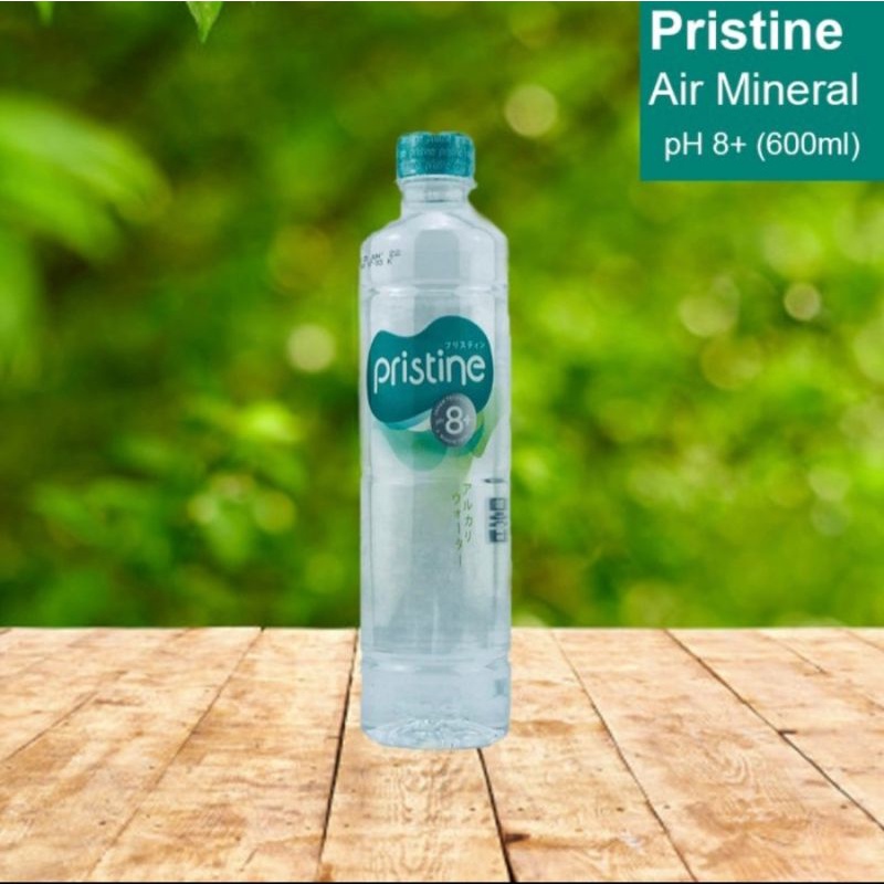 Jual Pristine Mineral Water 600 ML | Shopee Indonesia