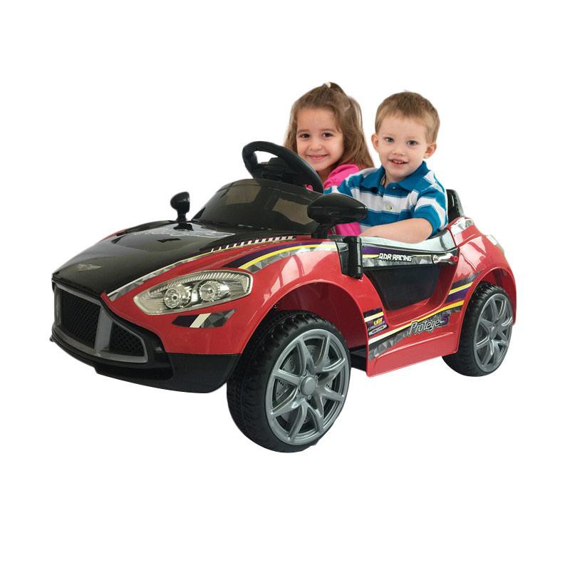 Jual Ocean Toy Protege5 PMB M7688 Ride On Mobil Aki - Merah Hitam