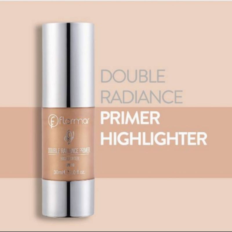 Jual Flormar Double Radiance Primer Highlighter Shopee Indonesia