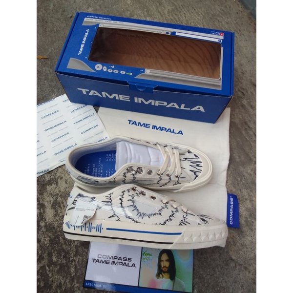 Jual Sepatu Compass X tame impala Shopee Indonesia