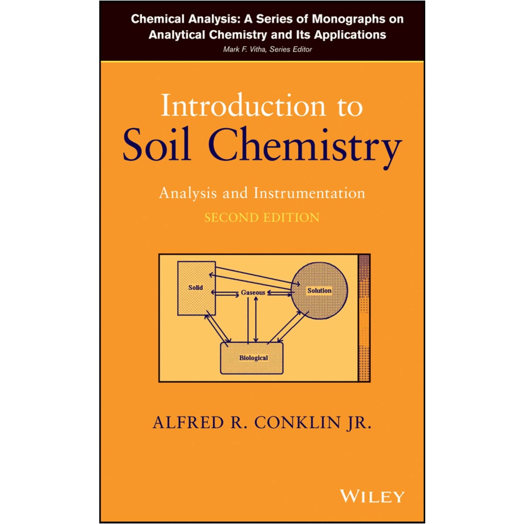 Jual BUKU Introduction to Soil Chemistry Analysis and Instrumentation