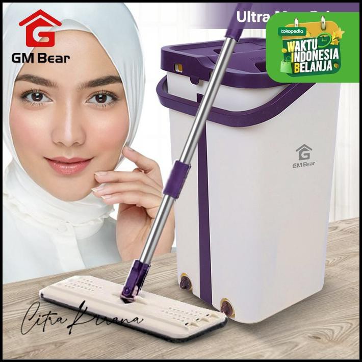 Jual Gm Bear Alat Pel Lantai Ultra Mop Xi Praktis Shopee Indonesia