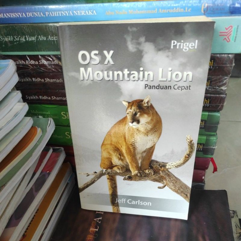 Jual Buku OS X Mountain Lion - Panduan Cepat - Jeff Carlson - Ori ...