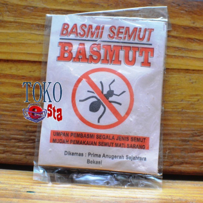 Jual Basmut Obat Pembasmi Semut - Racun Semut - Umpan Semut Sampai ...