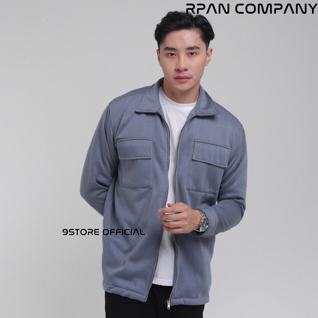 Jual Shacket Jacket Sleting Shacket Jaket Zipper Jaket Shaket Resleting Jaket Pria