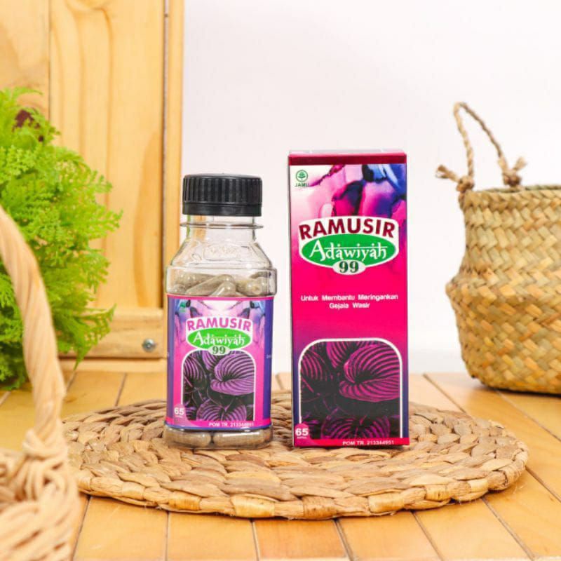 Jual Ramusir Adawiyah Original Herbal Terbaik Untuk Wasir Ambeiyen ...