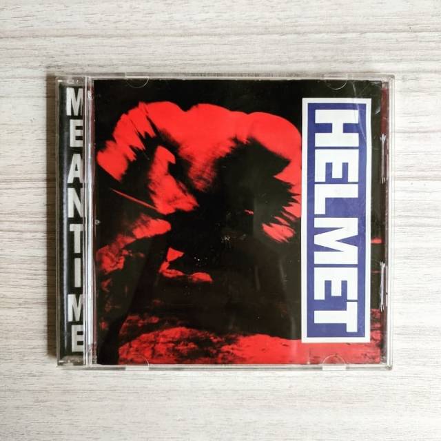 Jual CD MUSIK ORI IMPOR Helmet Meantime Shopee Indonesia