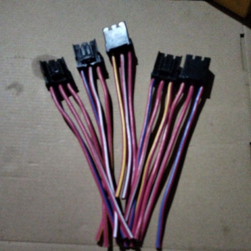 Jual Kabel Soket Socket ACG ECM ECU Kiprok Spul Honda New Vario 125 150 ...