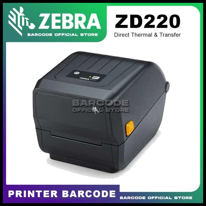 Jual Printer Barcode Zebra Zd220t Zd220 Cetak Label Zd 220t Shopee Indonesia 7624