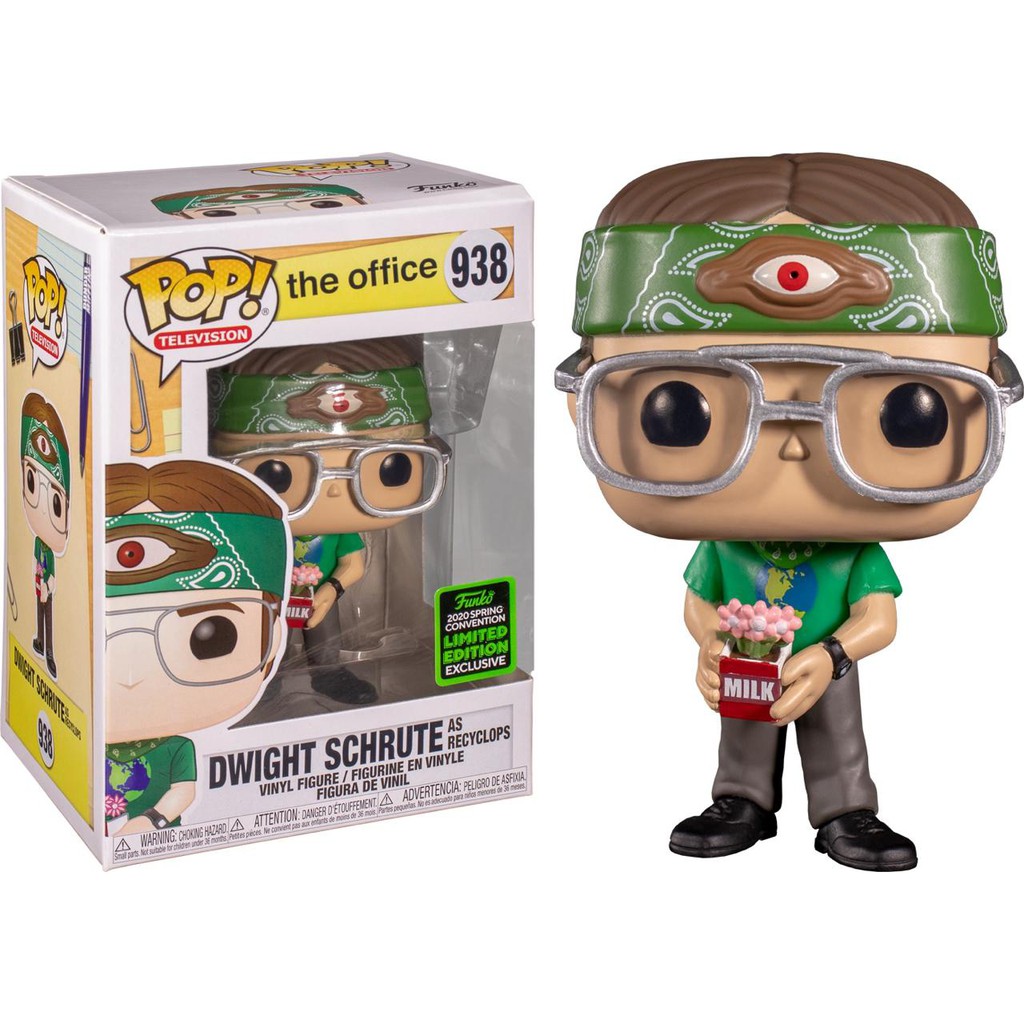 Jual Funko Pop Original ECCC 2020 Television The Office - Dwight ...