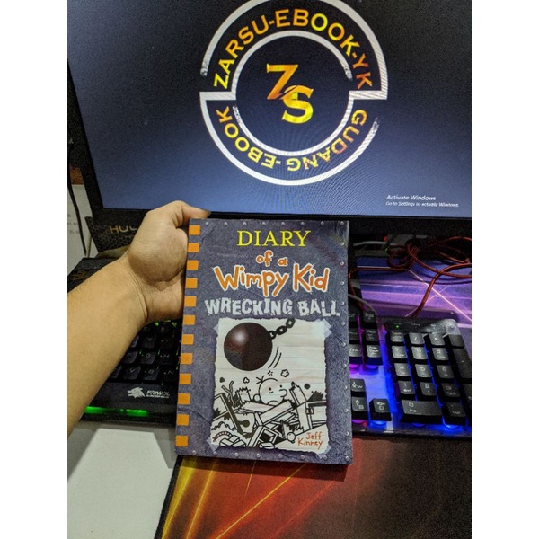 Jual Wrecking Ball (Diary of a Wimpy Kid Book 14) | Shopee Indonesia