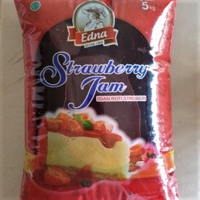 Jual Edna Strawberry Jam 250gr Donny Selai Isian Roti Stroberi | Shopee ...
