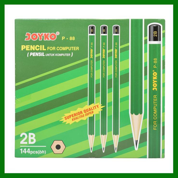 Jual PENSIL 2B JOYKO P-88 | Shopee Indonesia