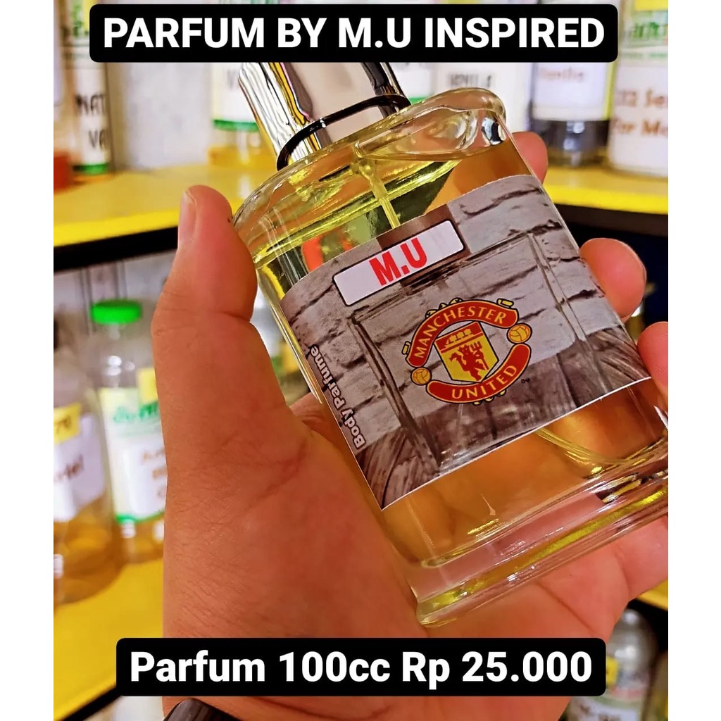Jual PARFUM inspired by Aroma M.U INSPIRED REFILL 100CC SPRAY BEST
