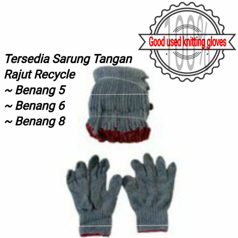 Jual Sarung Tangan Abu Abu Rajut Benang 5 6 And 8 Harga Perlusin Shopee Indonesia