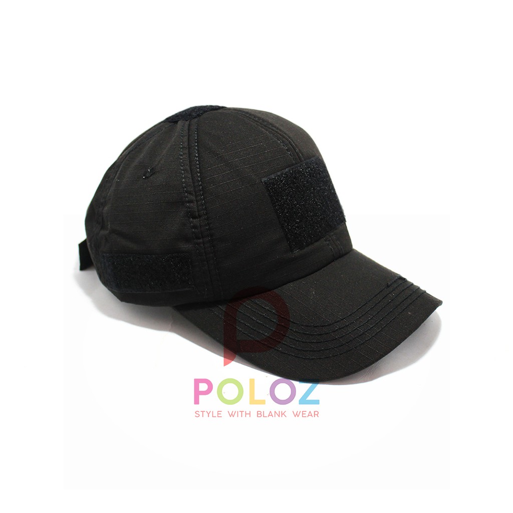 Jual TOPI TAKTIKAL TOPI TACTICAL VELCRO TOPI KOMANDO TOPI TNI TOPI ...