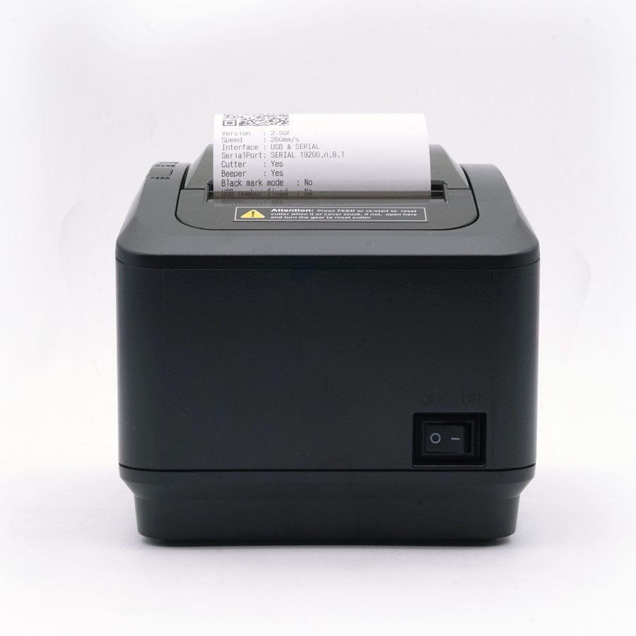 Jual Printer Kasir Thermal 80mm K260 Autocutter SERIAL RS232 LAN