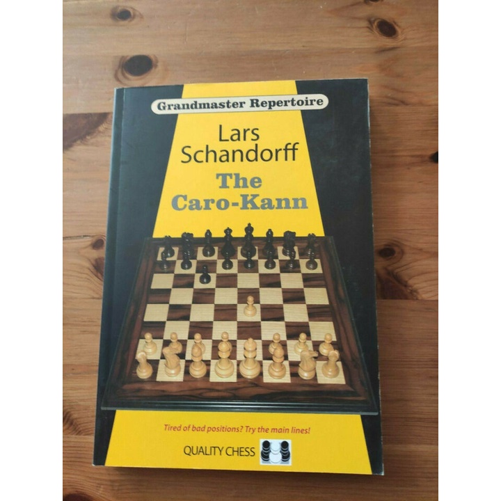 Jual Buku Catur The Caro-Kann by Lars Schandorff Grandmaster Repertoire ...