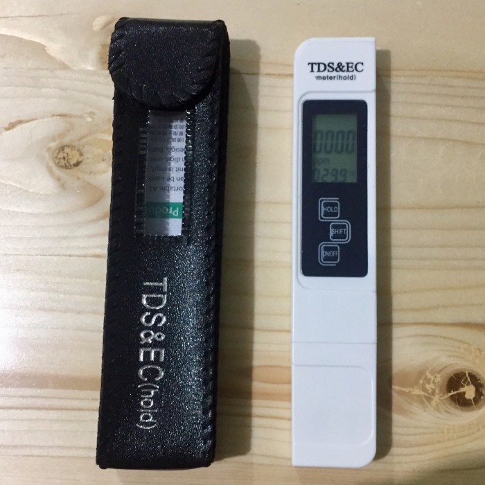 Jual Tds Ec Meter Dual Function Alat Ukur Nutrisi Hidroponik Dan