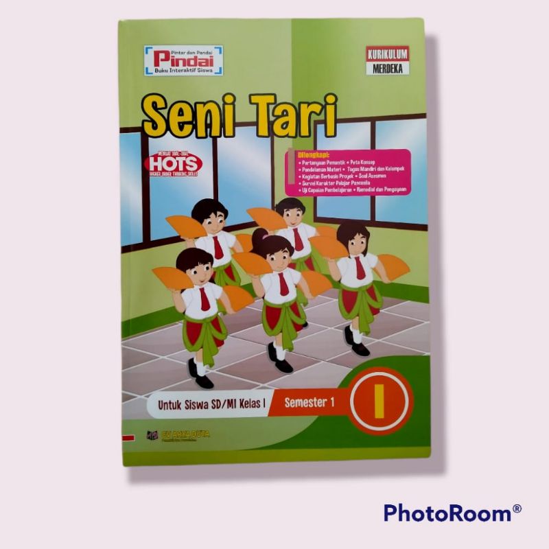 Jual Lks Pindai Seni Tari Kelas 1 SD Kurikulum Merdeka Penerbit Arya ...