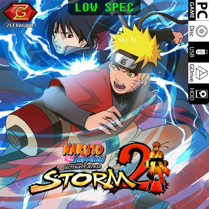 Jual NARUTO Shippuden Ultimate Ninja STORM 2/NSUNS2/NSUNS 2 PC Full ...