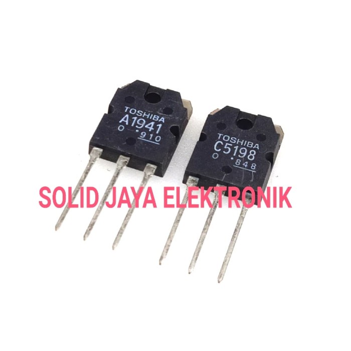 Jual TRANSISTOR C5198 A1941 POWER TR AMPLIFIER C 5198 A 1941 ASLI