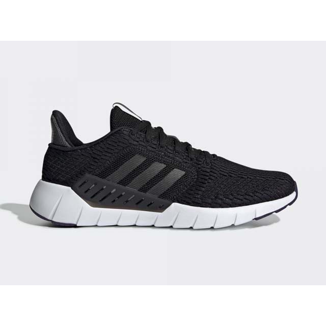 Sepatu Adidas Asweego Climacool Women F36329 Black White Original CUCI GUDANG