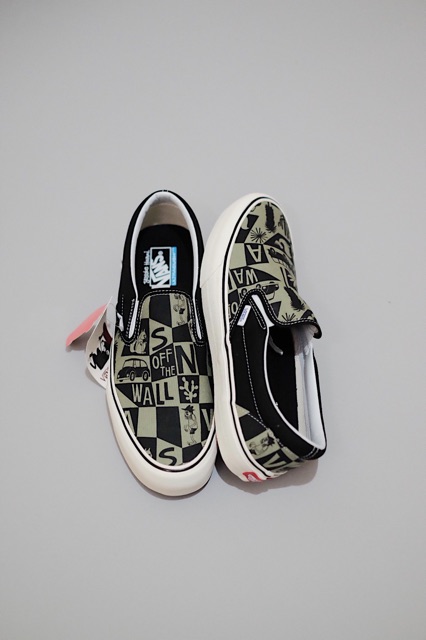 Vans yusuke best sale hanai slip on