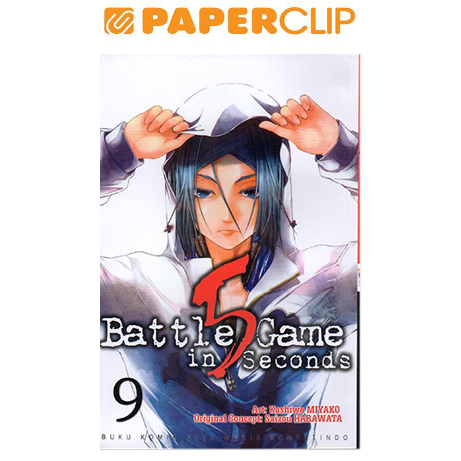 Battle Game in 5 Seconds, Tome 5 : by MIYAKO, Kashiwa