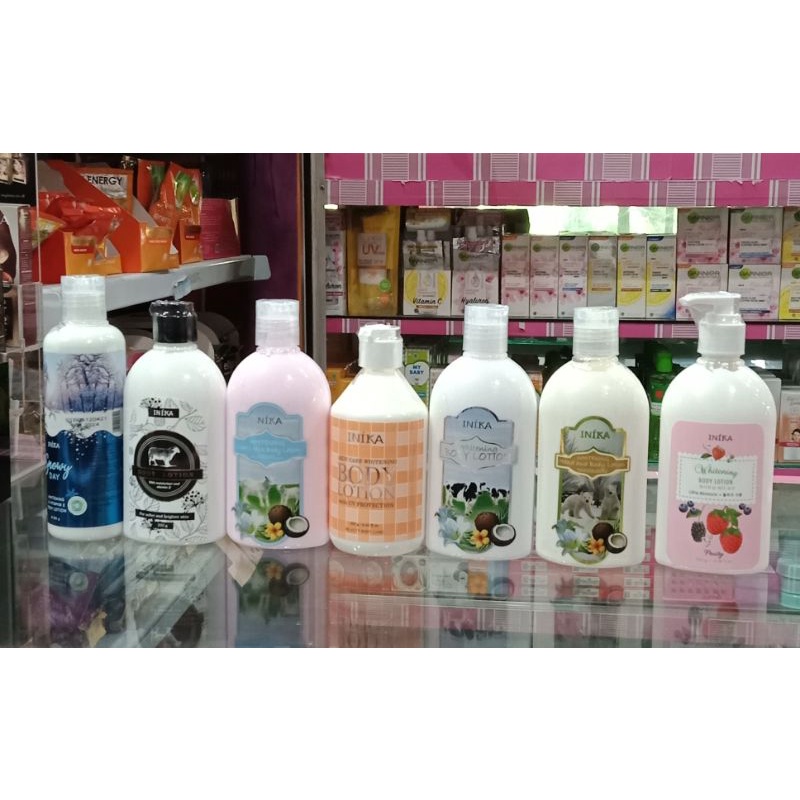 Jual INIKA HANDBODY LOTION 250gr | Shopee Indonesia