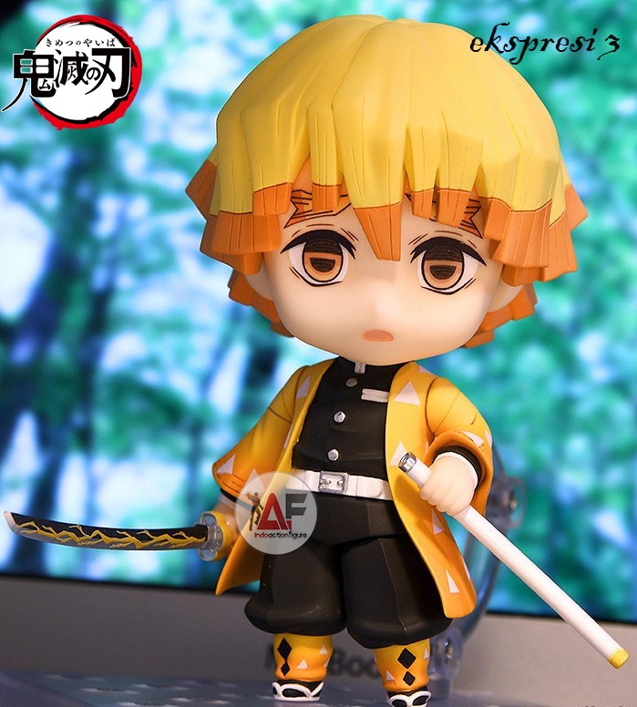 Jual Action figure Nendoroid Demon Slayer Zenitsu agatsuma recast 1334 ...