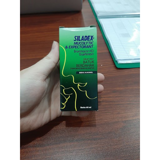 Jual Siladex Expectorant Hijau 60 Ml Shopee Indonesia