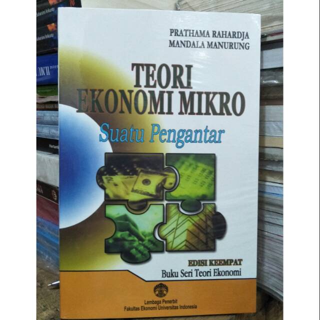 Jual Teori Ekonomi Mikro Suatu Pengantar Shopee Indonesia 6749