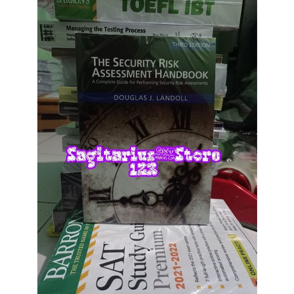 Jual Buku The Security Risk Assessment Handbook 3rd Third Edition ...