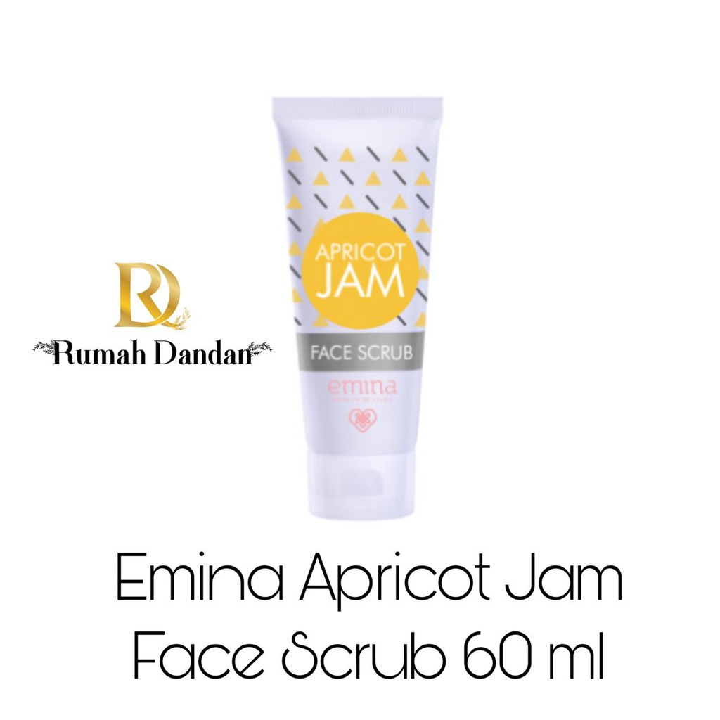 Jual Emina Apricot Jam Face Scrub 60 ml Shopee Indonesia