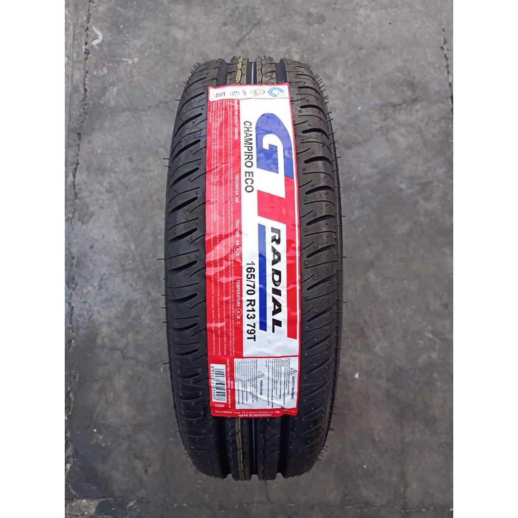 GT Radial Champiro Eco 165 70 R13 Ban Mobil