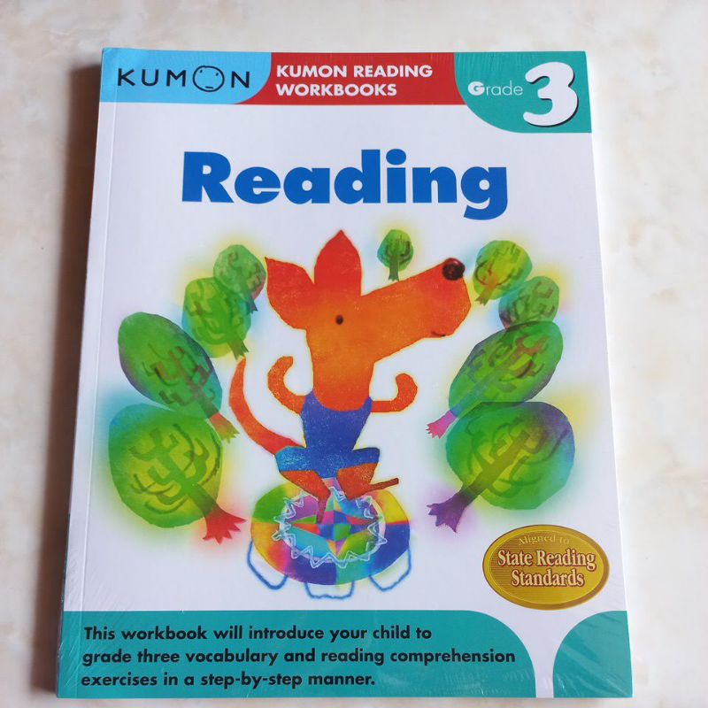 Jual Buku KUMON bahasa inggris kelas 3 english grade 3 latihan soal lks ...