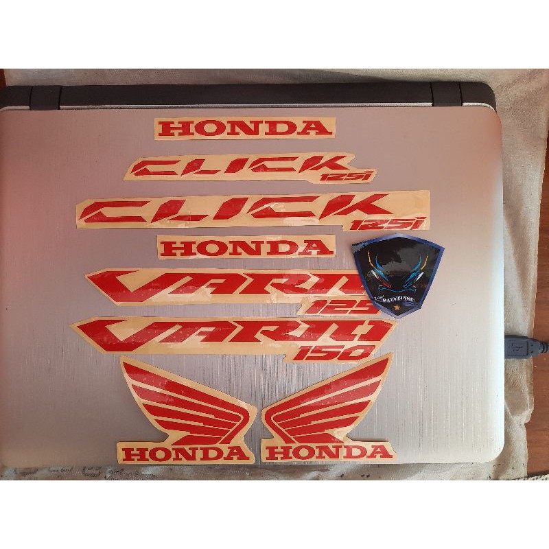 Jual Stiker Honda vario ( harga sepasang ) | Shopee Indonesia