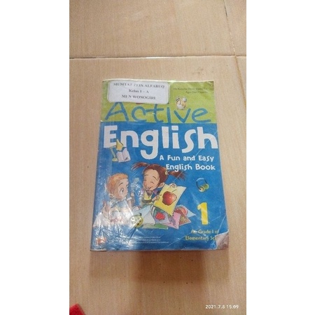 Jual Buku English Active Kelas 1 2 3 4 5 6 SD MI Bekas | Shopee Indonesia