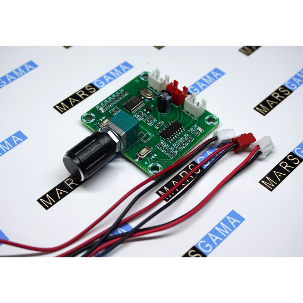 Jual Amplifier PAM8403 with Bluetooth Audio MP3 Player | Shopee Indonesia