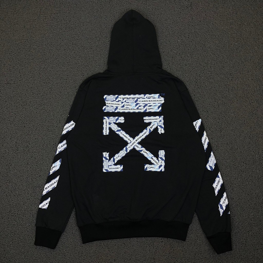 Off white discount cabin baggage hoodie