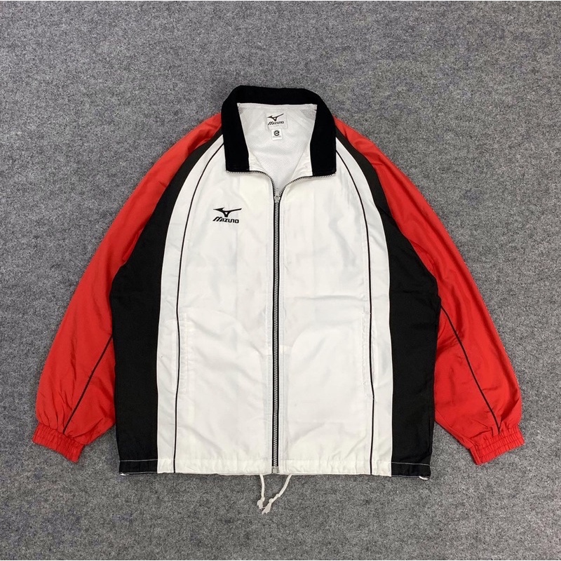 Mizuno windbreaker hot sale