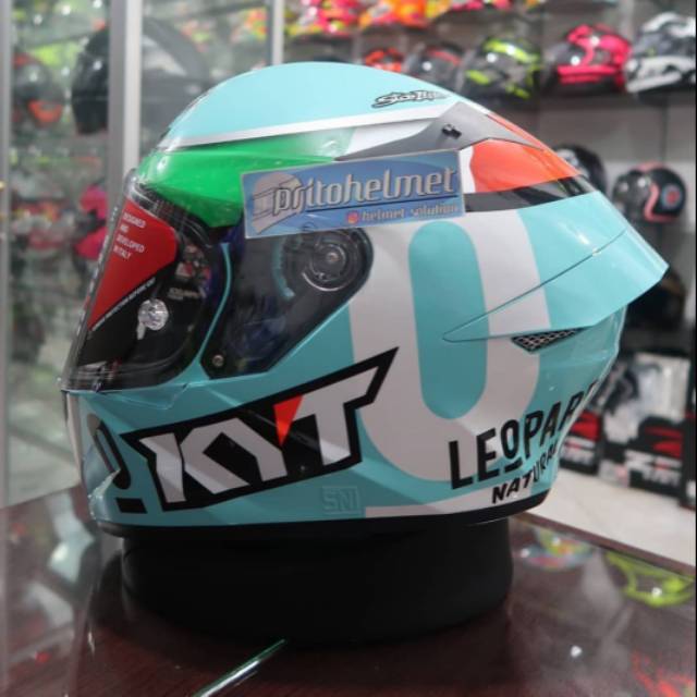 Jual KYT TT Course Dalla Porta Leopard | Shopee Indonesia