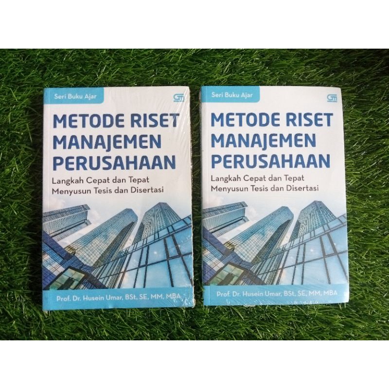 Jual Metode Riset Manajemen Perusahaan - Prof Dr Husein Umar | Shopee ...