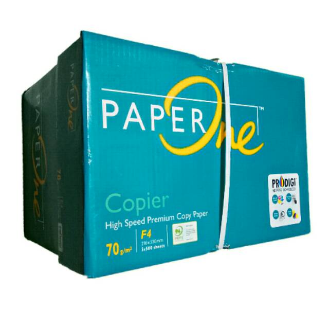 Jual Kertas Hvs Paperone F4 75 Gsm 1 Box 5 Rim Shopee Indonesia