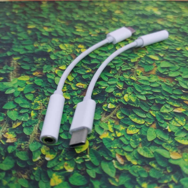 Jual USB type C to 3.5mm Jack Audio Cable Converter Adapter Shopee
