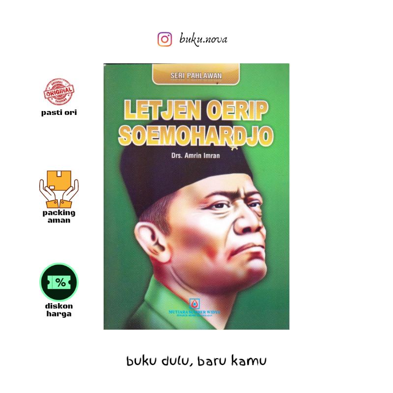 Jual Buku Seri Pahlawan Letjen Oerip Soemohardjo | Shopee Indonesia