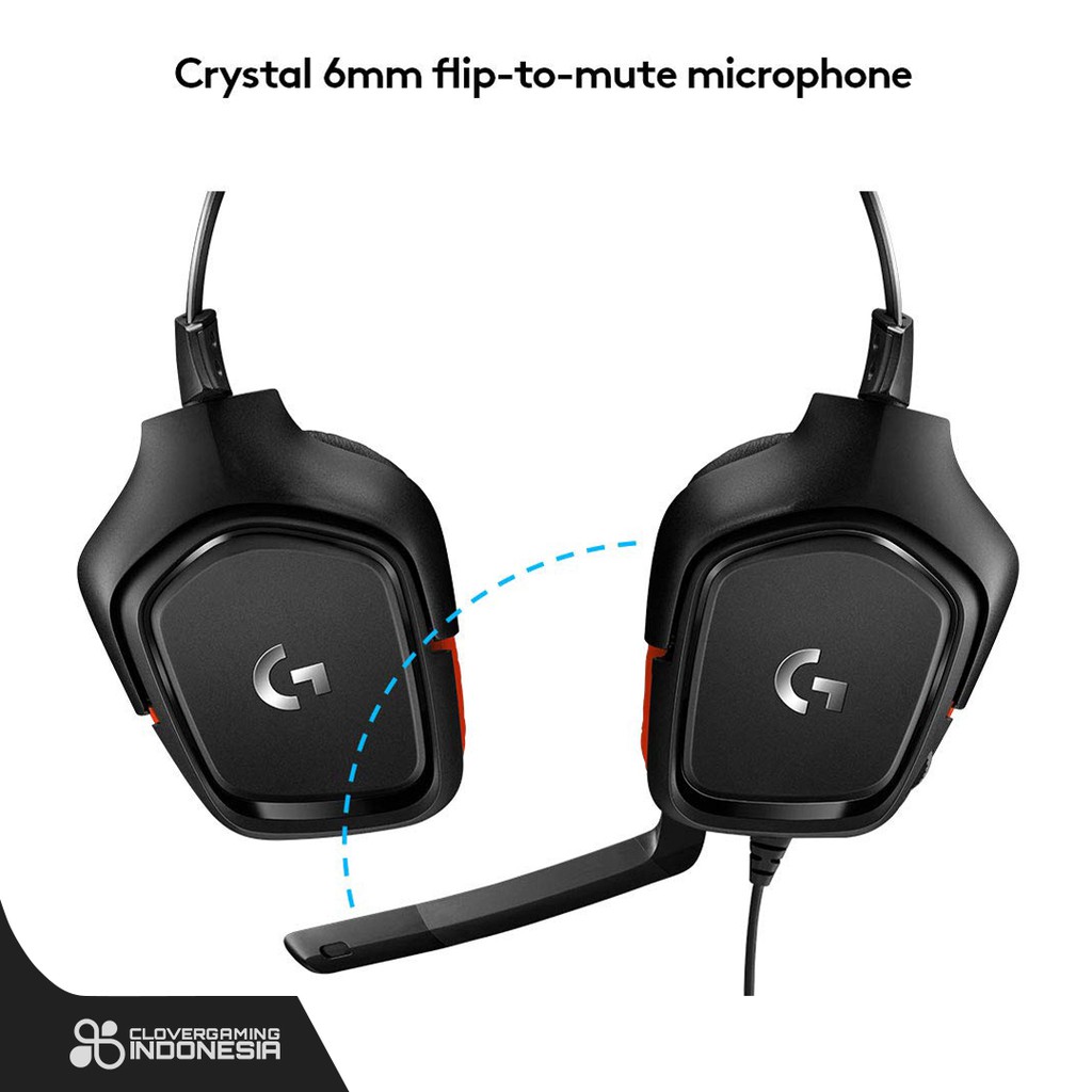 Jual Logitech G331 Gaming Headset G-331 G 331 | Shopee Indonesia